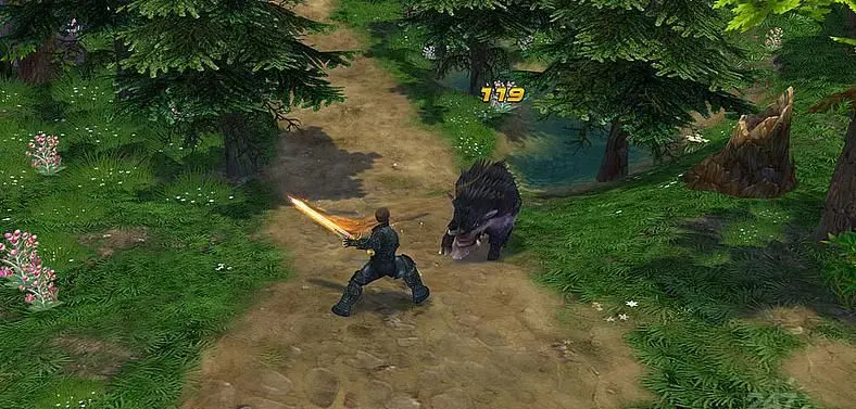 1C announces first MMO Royal Quest