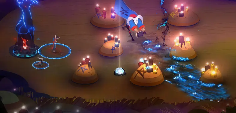 Supergiant Games working on Pyre, a new party-based RPG