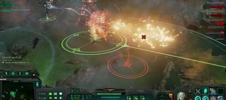 Battlefleet Gothic: Armada launches early 2016, Imperium trailer released