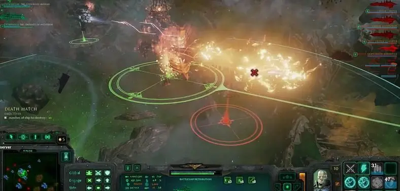 Battlefleet Gothic: Armada launches early 2016, Imperium trailer released