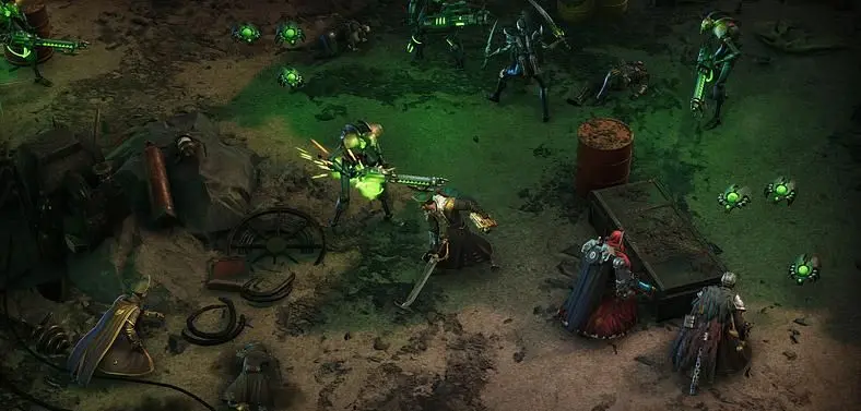Warhammer 40,000: Rogue Trader releases new free DLC in collaboration with Darktide