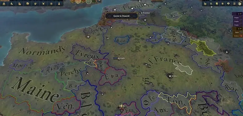 Europa Universalis 5 Start and End Dates - Time Period 1337 - 1837