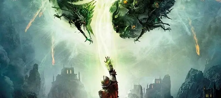 Dragon Age: Inquisition box art revealed