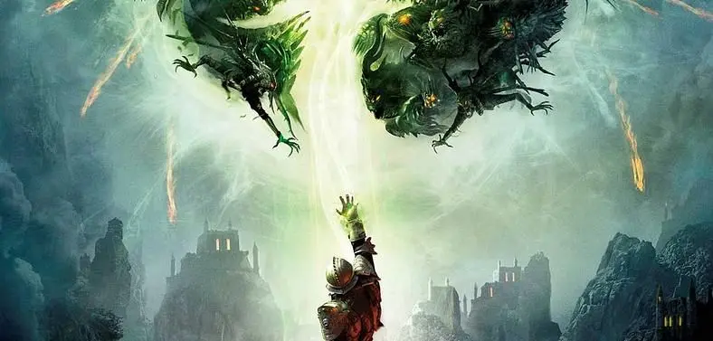 Dragon Age: Inquisition box art revealed