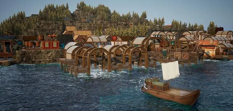 Hooded Horse reveals Whiskerwood, it's like Timberborn but with mice