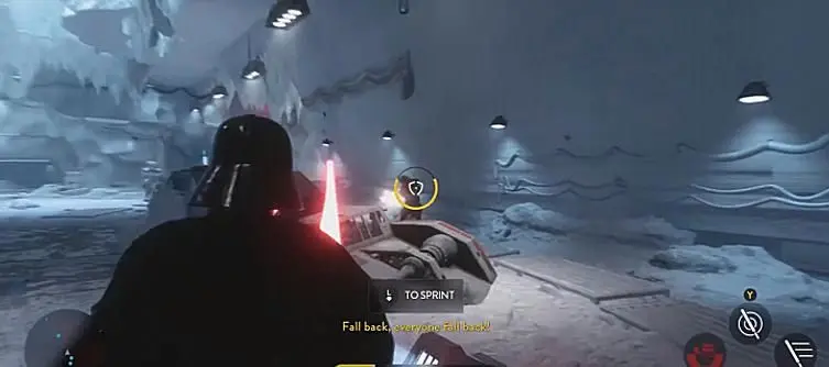 Star Wars: Battlefront features a Darth Vader mini-game to kill all Rebel scum