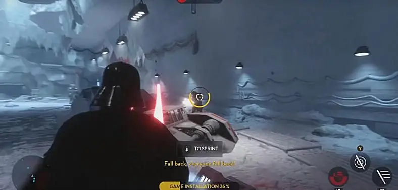 Star Wars: Battlefront features a Darth Vader mini-game to kill all Rebel scum