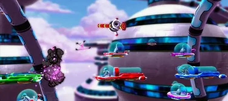 Ms. Splosion Man briefly listed for PC
