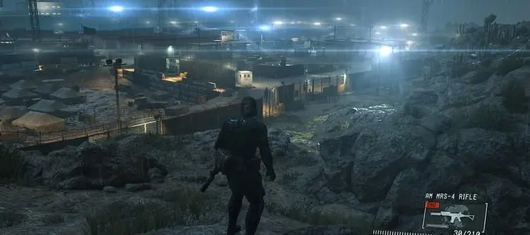 First Metal Gear Solid V: Ground Zeroes screenshots, Nvidia list PC features