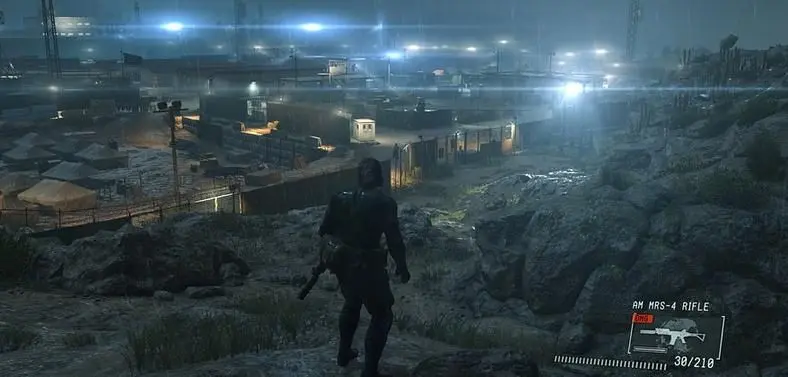 First Metal Gear Solid V: Ground Zeroes screenshots, Nvidia list PC features