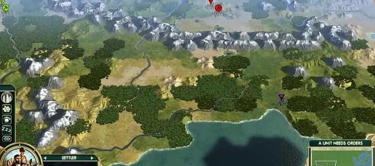 Two new "scrambled" map packs coming to Civilization V