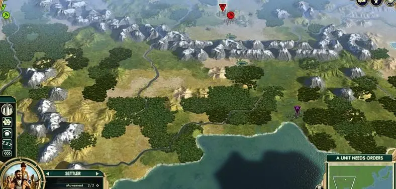 Two new "scrambled" map packs coming to Civilization V