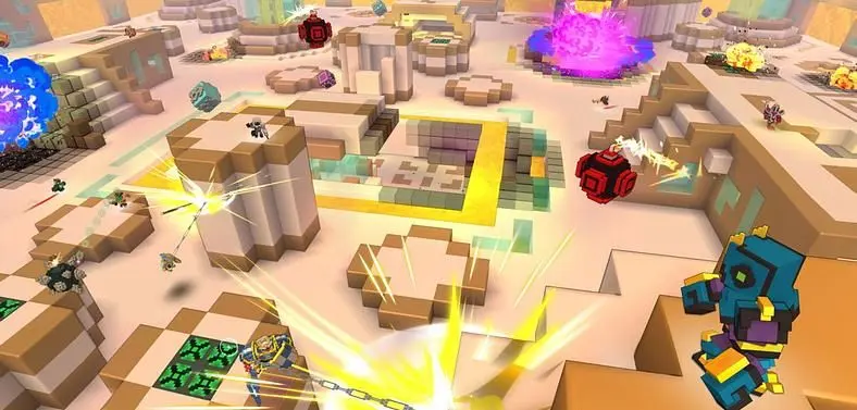 Trion Worlds Gets In On the Battle Royale Craze With Trove Bomber Royale Mode