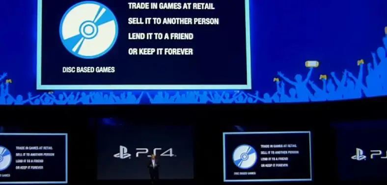 E3 2013: PlayStation 4 cloud starts 2014, is "region free", #PS4NoDRM 'victorious'
