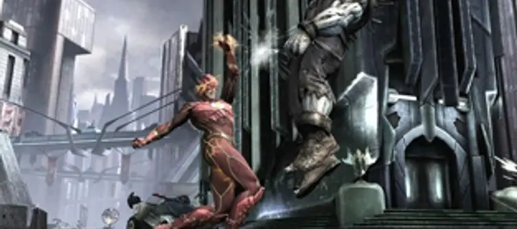 NetherRealm offer "deep, elaborate story" in Injustice, "ton of stuff to draw from"