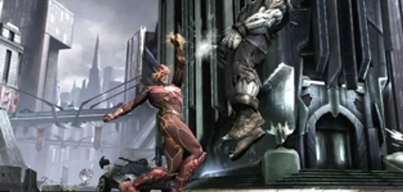 NetherRealm offer "deep, elaborate story" in Injustice, "ton of stuff to draw from"