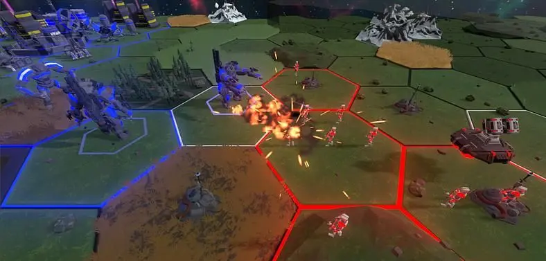 Rise Up Against Our AI Overlords in 4X Strategy Game Mordfield Command's Latest Playtest