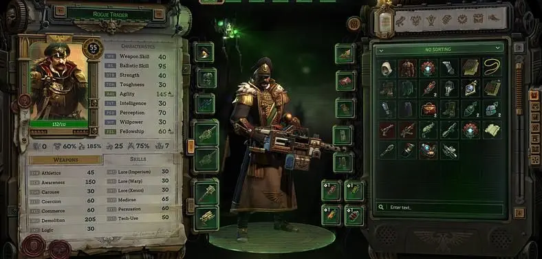  Warhammer 40,000: Rogue Trader Patch Notes - Update V1.3.2.8 Released