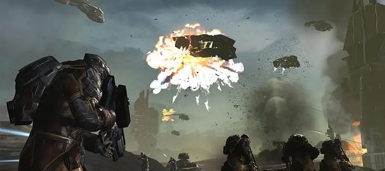 CCP: DUST 514 is more MMO than Call of Duty
