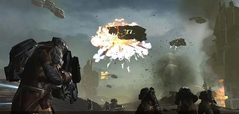 CCP: DUST 514 is more MMO than Call of Duty