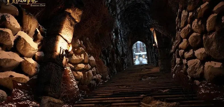 The Bard's Tale 4: Barrows Deep Full Demo Walkthrough Gameplay Video