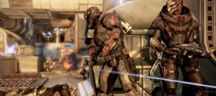 BioWare: Mass Effect 3's co-op multiplayer "very optional"