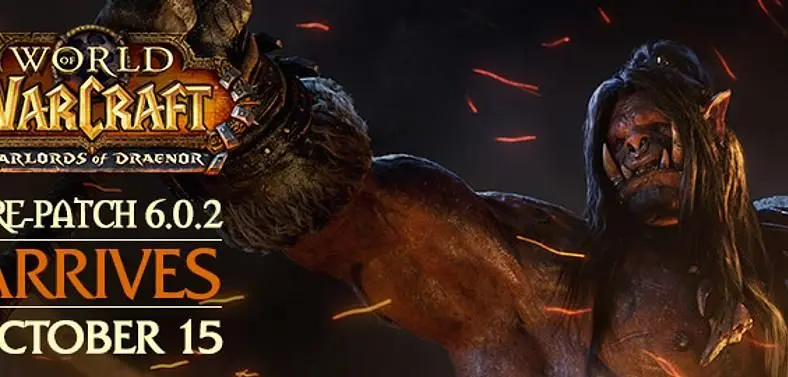 World of Warcraft: Iron Tide update rolls out today, in preparation for upcoming expansion Warlords of Draenor