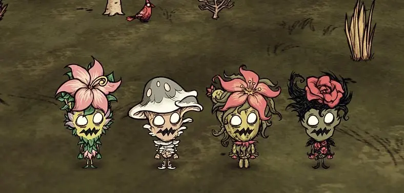Don't Starve Together's Newest Character Wormwood Now Live