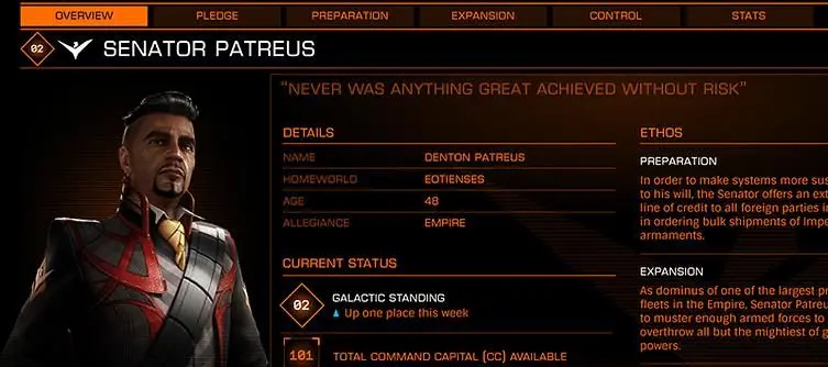 Elite: Dangerous to receive "new way to play" with Powerplay, take part in "ongoing battle for interstellar conquest"
