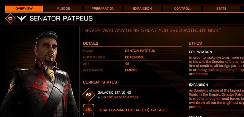 Elite: Dangerous to receive "new way to play" with Powerplay, take part in "ongoing battle for interstellar conquest"