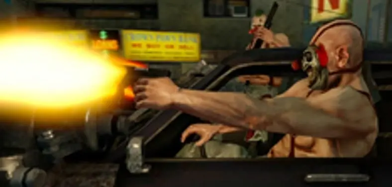 Twisted Metal "kind of might work" on Kinect muses David Jaffe