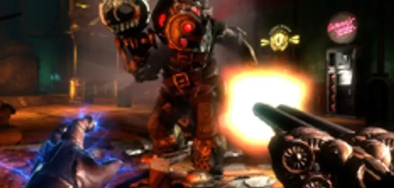 Hollywood 'figuring out' cheaper BioShock flick, to keep it "true"