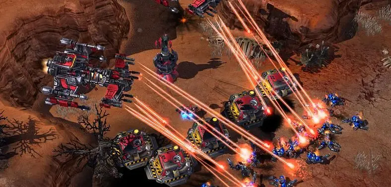 StarCraft II Beta Test starts this Summer