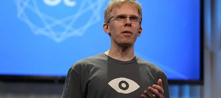 VR can’t keep getting by on the novelty factor, says John Carmack