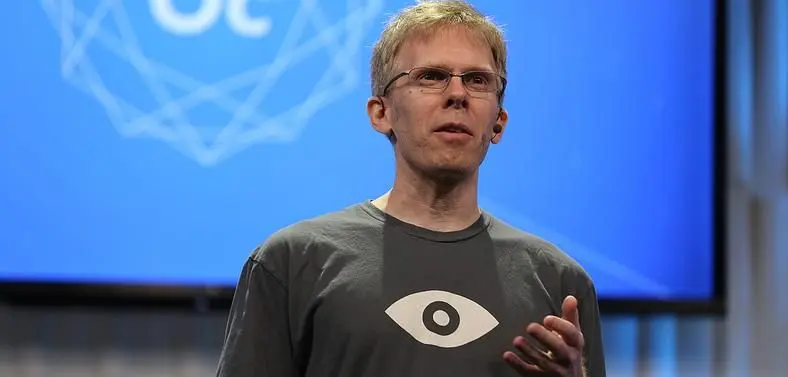 VR can’t keep getting by on the novelty factor, says John Carmack