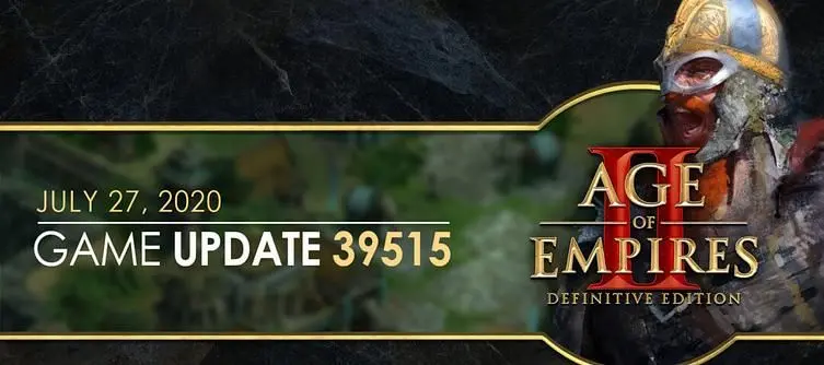 Age of Empires 2 Patch Notes - Hotfix Update 39515 Released