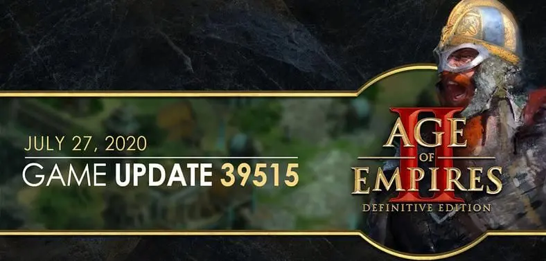 Age of Empires 2 Patch Notes - Hotfix Update 39515 Released