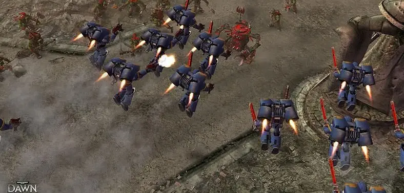 Classic Warhammer 40K: Dawn of War Games Get Upgraded Anniversary Editions