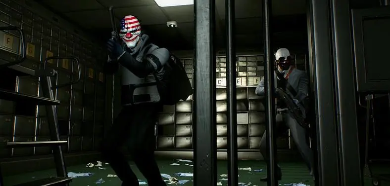 Starbreeze refocusing on Payday franchise following "a strategic review," Project Baxter discontinued