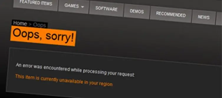 Ubisoft: Assassin's Creed 3 and Far Cry 3 "not available via Steam in the UK"