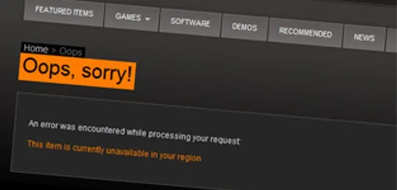 Ubisoft: Assassin's Creed 3 and Far Cry 3 "not available via Steam in the UK"
