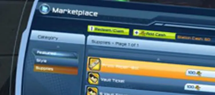 Sony debut DC Universe Online's Marketplace with just 3 items