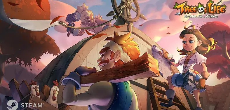 You Can Grab The Colourful Survival MMO 'Tree of Life: Beyond the Journey' And Its DLC For The Price Of The Base Version