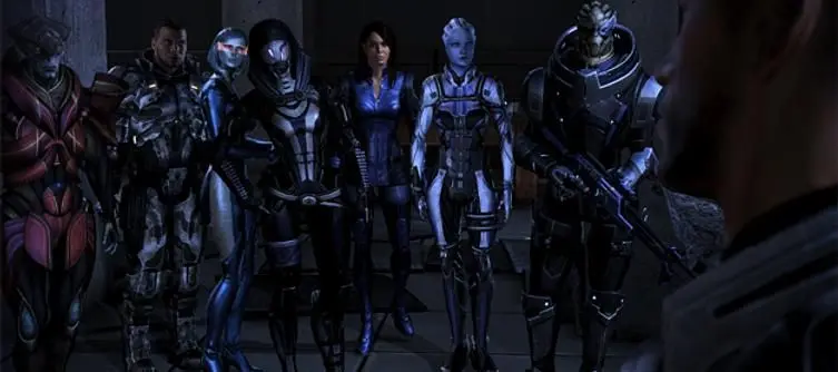 Hudson: "There's so much that could be told" through Mass Effect spin-offs