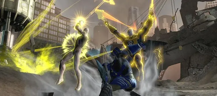 Green Lantern enters DC Universe Online in new DLC