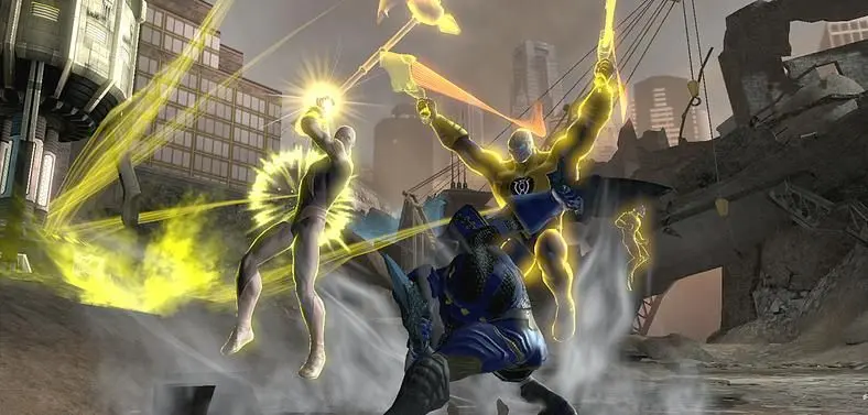 Green Lantern enters DC Universe Online in new DLC
