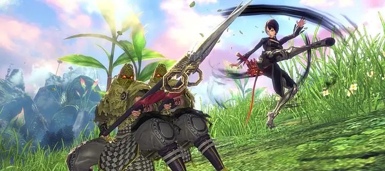 First Beta weekend for MMO Blade and Souls kicks off in late October