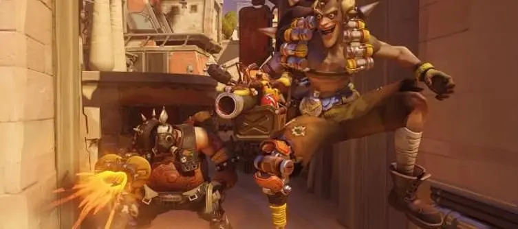 Insane criminal duo Junkrat and Roadhog are the latest confirmed heroes for Overwatch