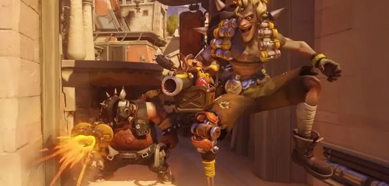Insane criminal duo Junkrat and Roadhog are the latest confirmed heroes for Overwatch