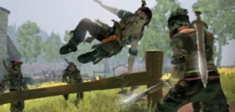 Lionhead's 'Fable 2' will be out in the “late autumn at the earliest”